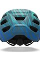 GIRO Cycling helmet - TREMOR - blue/green