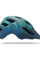 GIRO Cycling helmet - TREMOR - blue/green