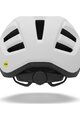 GIRO Cycling helmet - FIXTURE II MIPS - white