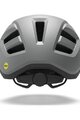 GIRO Cycling helmet - FIXTURE II MIPS - silver