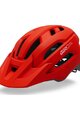 GIRO Cycling helmet - FIXTURE II - red
