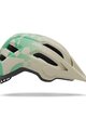 GIRO Cycling helmet - FIXTURE II - beige/green
