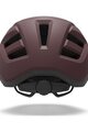 GIRO Cycling helmet - FIXTURE II W - bordeaux