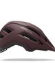 GIRO Cycling helmet - FIXTURE II W - bordeaux