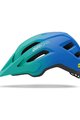 GIRO Cycling helmet - FIXTURE II MIPS YOUTH - green/blue