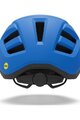 GIRO Cycling helmet - FIXTURE II MIPS YOUTH - green/blue