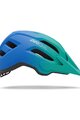 GIRO Cycling helmet - FIXTURE II MIPS YOUTH - green/blue