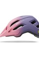 GIRO Cycling helmet - FIXTURE II MIPS YOUTH - pink/purple