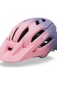 GIRO Cycling helmet - FIXTURE II MIPS YOUTH - pink/purple