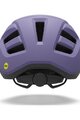 GIRO Cycling helmet - FIXTURE II MIPS YOUTH - pink/purple