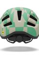 GIRO Cycling helmet - FIXTURE II MIPS YOUTH - green