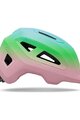 GIRO Cycling helmet - SCAMP II MIPS - pink/green