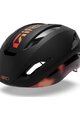 GIRO Cycling helmet - ECLIPSE PRO SPHERICAL - black/orange
