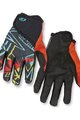 GIRO Cycling long-finger gloves - DND JR II - black/orange