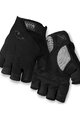 GIRO Cycling fingerless gloves - STRADE - black
