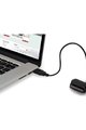 BLACKBURN light - 2FER USB + 2FER USB - black