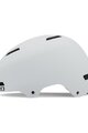 GIRO Cycling helmet - QUARTER FS - white