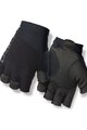 GIRO Cycling fingerless gloves - ZERO CS - black