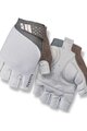GIRO Cycling fingerless gloves - MONICA II - white