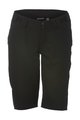 GIRO Cycling shorts without bib - ARC SHORT W - black