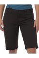 GIRO Cycling shorts without bib - ARC SHORT W - black