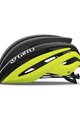 GIRO Cycling helmet - CINDER MIPS MAT - black/yellow