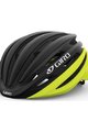 GIRO Cycling helmet - CINDER MIPS MAT - black/yellow