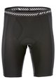 GIRO Cycling shorts without bib - ARC SHORT PLUS LINER - black