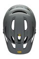 BELL Cycling helmet - 4FORTY MIPS - grey/yellow