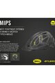 BELL Cycling helmet - 4FORTY MIPS - white/black