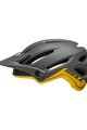 BELL Cycling helmet - 4FORTY - grey/yellow
