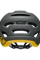 BELL Cycling helmet - 4FORTY - grey/yellow