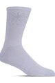 GIRO Cyclingclassic socks - COMP RACER HIGH RISE - white