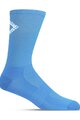 GIRO Cyclingclassic socks - COMP RACER HIGH RISE - blue