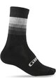 GIRO Cyclingclassic socks - COMP RACER HIGH RISE - black/white