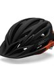 GIRO Cycling helmet - ARTEX MIPS - black/orange