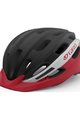 GIRO Cycling helmet - REGISTER - black/red