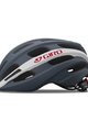 GIRO Cycling helmet - ISODE - grey/white/red