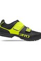 GIRO Cycling shoes - BERM - black/light green