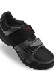 GIRO Cycling shoes - BERM - grey/black