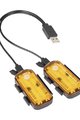 BLACKBURN light - GRID SIDE BEACON LIGHT SET - black