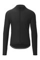 GIRO Cycling winter long sleeve jersey - CHRONO THERMAL - black