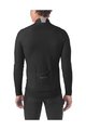 GIRO Cycling winter long sleeve jersey - CHRONO THERMAL - black