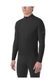 GIRO Cycling winter long sleeve jersey - CHRONO THERMAL - black