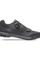 GIRO Cycling shoes - VENTANA - black/grey