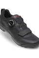 GIRO Cycling shoes - VENTANA - black/grey