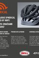 GIRO Cycling helmet - TYRANT SPHERICAL - black