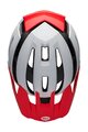 BELL Cycling helmet - SUPER AIR R - white/red