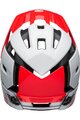 BELL Cycling helmet - SUPER AIR R - white/red