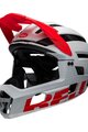 BELL Cycling helmet - SUPER AIR R - white/red